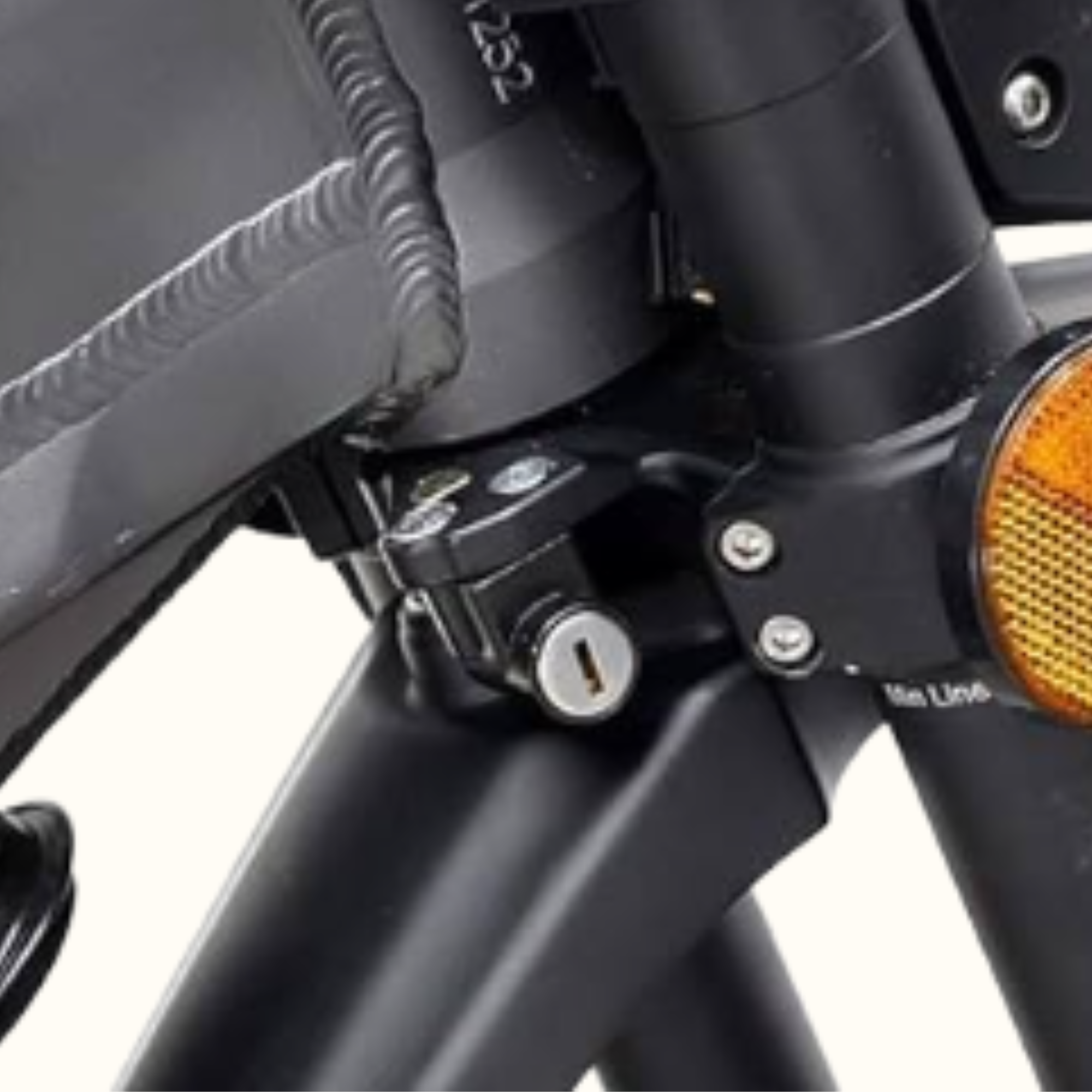 Fork Lock for E-Moto