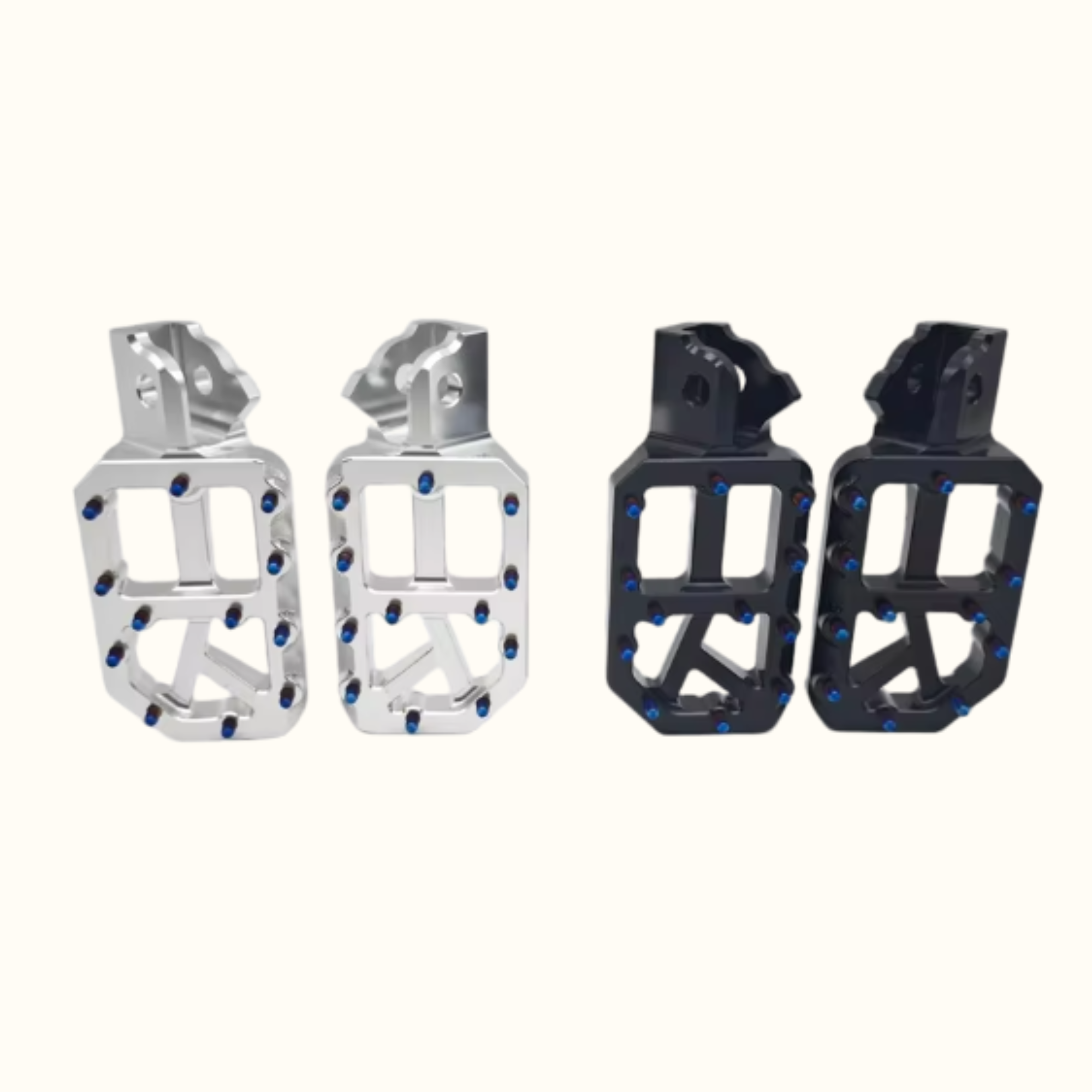 CNC Aluminium Alloy Foot Pegs