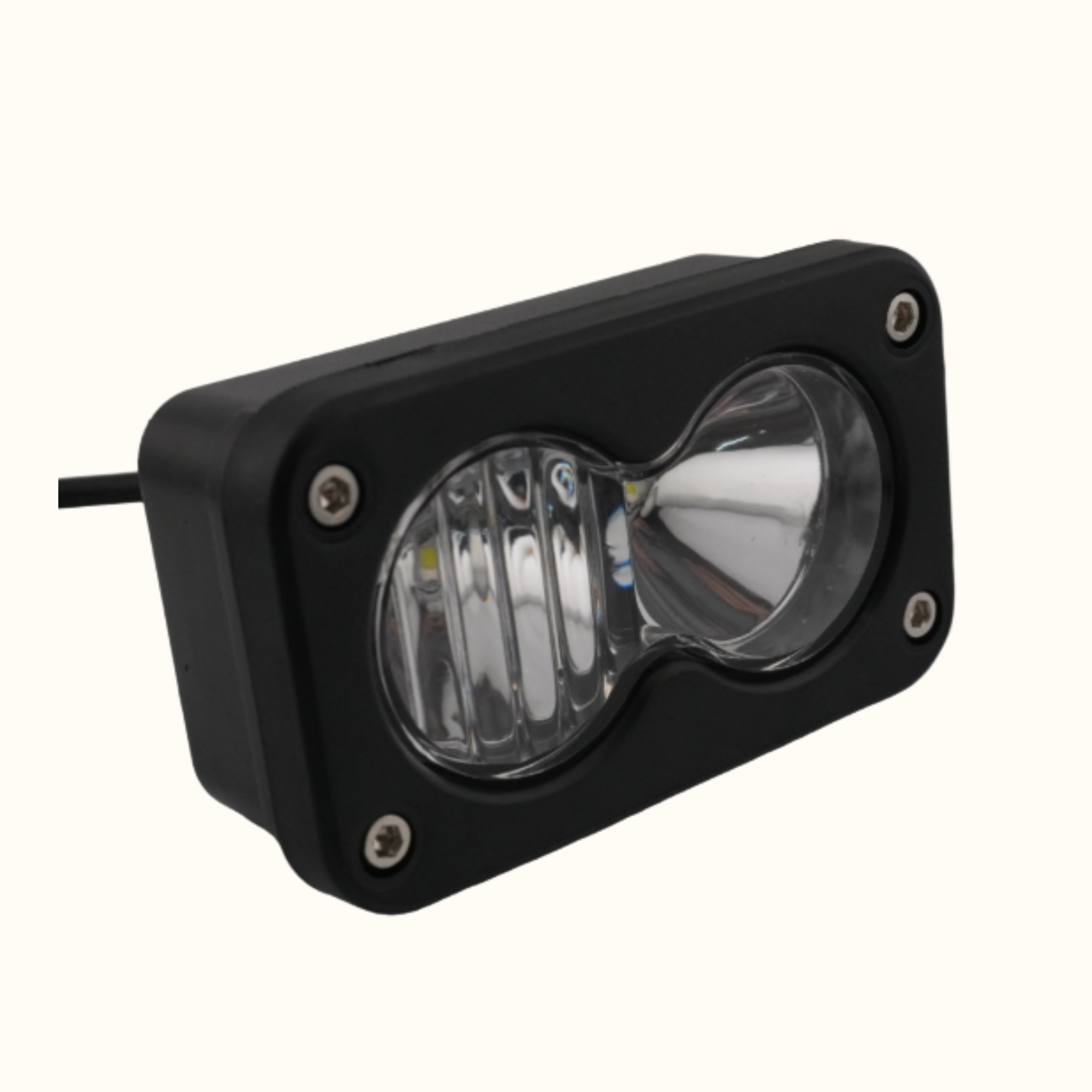 "Baja" Style Motorbike Headlight