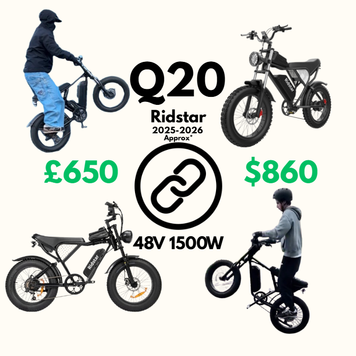 Ridstar Q20 supplier link + guide