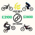 Sur-ron Light Bee x supplier link + guide