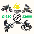 Sur-ron Hyper Bee supplier link + guide