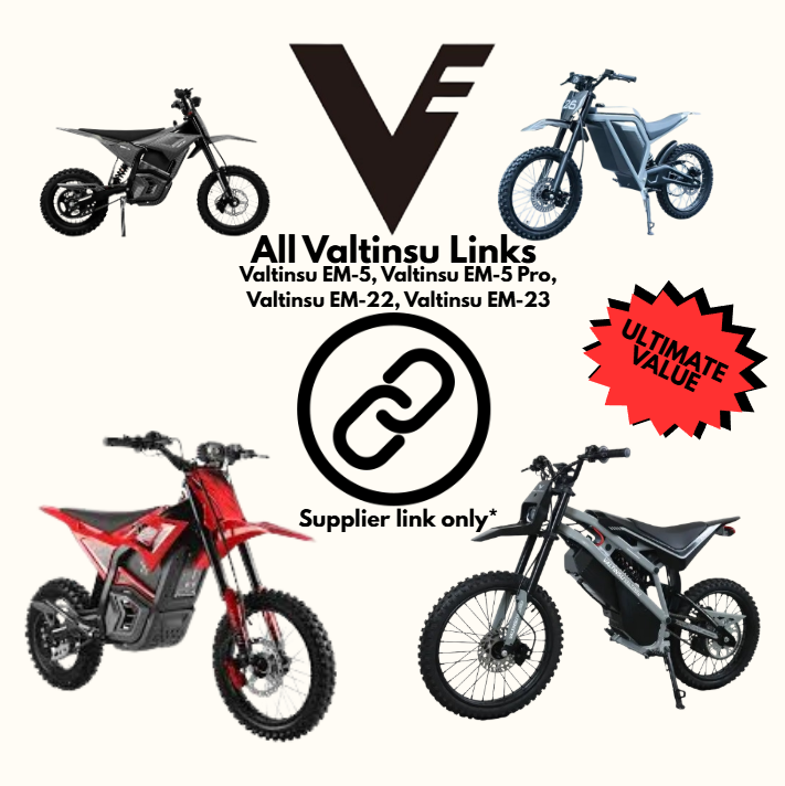 All Valtinsu supplier links + Guide