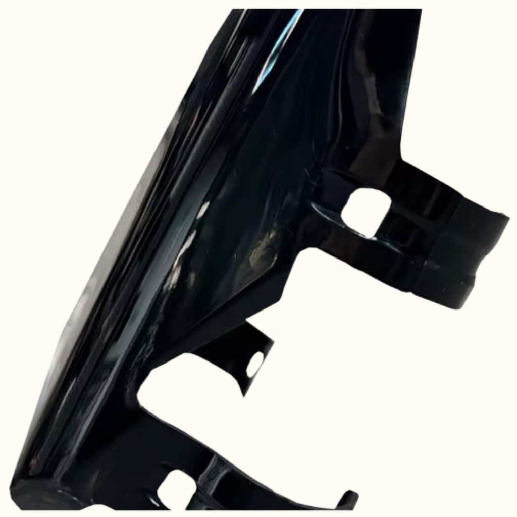 Glossy "MotoCutz" style front plate